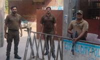 Three booked for misleading police