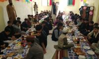 Students organise Eid Milan party