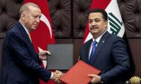 Erdogan visits Iraq, boosts security, economic ties