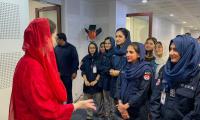 Maryam opens first-ever virtual women police station