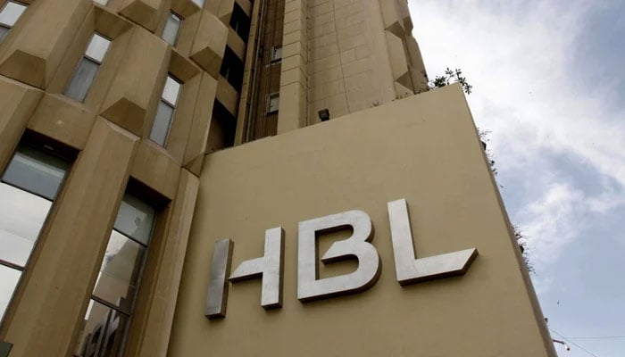 The Habib Bank Limited (HBL) plaza pictured in this photo. — The News File