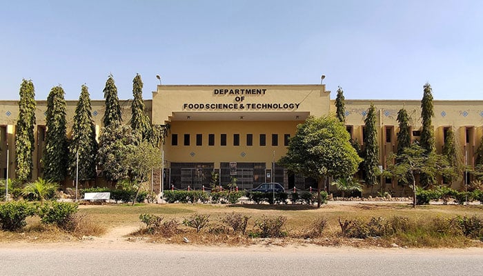 The Department of Food Science & Technology building in the University of Karachi. — University of Karachi Website/File