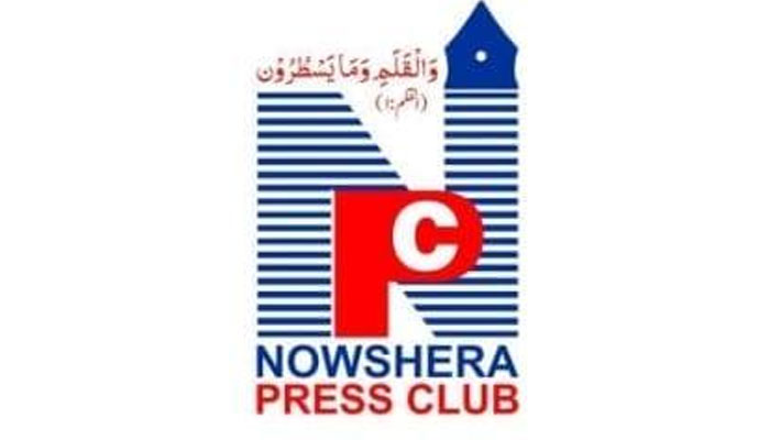 The logo of the Nowshera Press Club. — Facebook/Nowshera Press Club