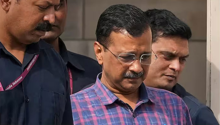 Indian opposition leader Arvind Kejriwal. — India website