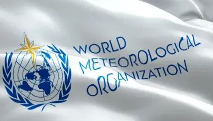 The World Meteorological Organisation flag. — AFP File