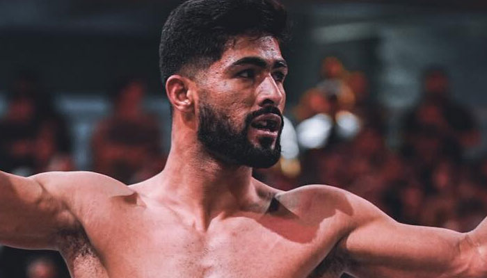 Shahzaib Rind, Pakistans martial arts fighter from Quetta. — Facebook/shahzaibrindhofficial/File