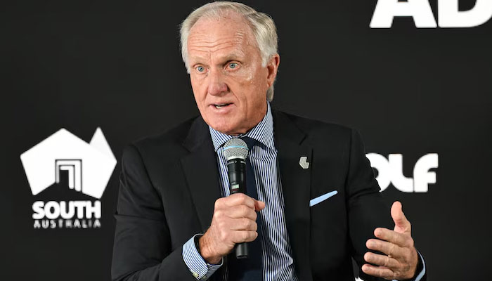 LIV Golf CEO Greg Norman says there was interest in other states to host LIV Golf tournaments in Australia. — AAP