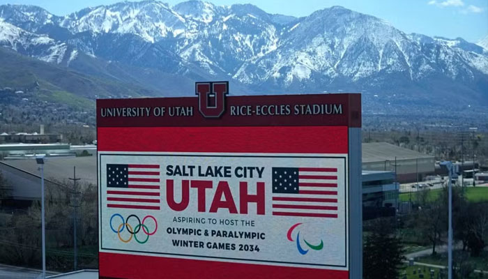 Salt Lake City hosted the Winter Olympics in 2002. — Flashscore website