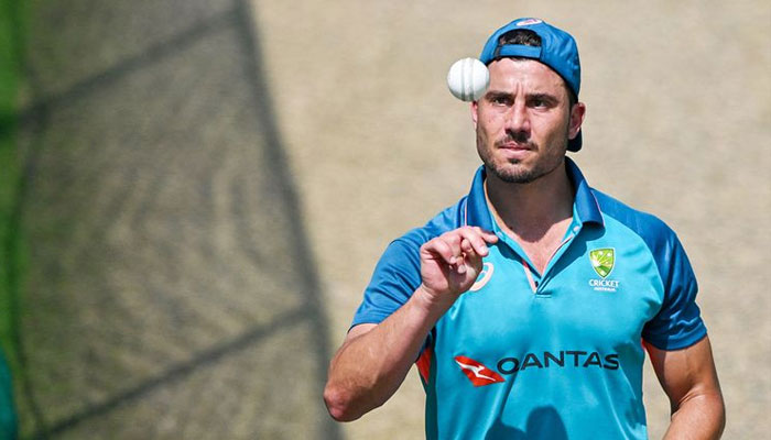 An undated image of Australian cricketer Marcus Stoinis. — AFP/File