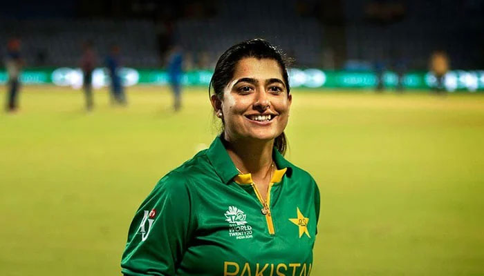 Pakistan legend player Sana Mir. — x/TheRealPCB