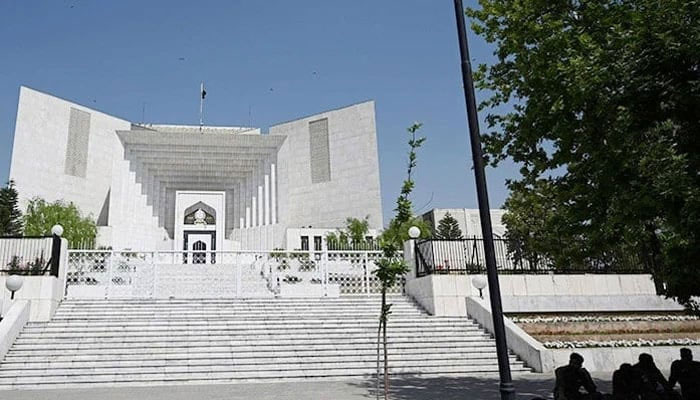 The Supreme Court of Pakistan building in Islamabad. — APP File