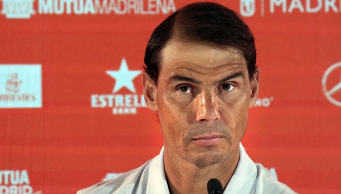 Spains Rafael Nadal. — AFP File