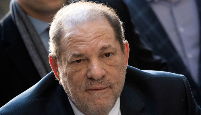 Harvey Weinstein. — AFP File