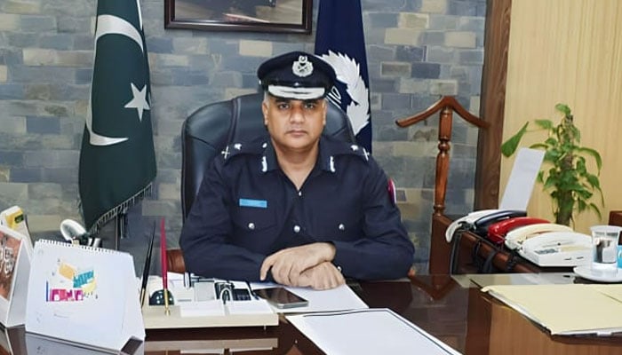 IG Prisons Punjab Mian Farooq Nazir seen in this image. — Punjab Prisons, Government of the Punjab Website/File