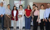 ICRC and Rehab Initiative host diplomat spouses’ tour