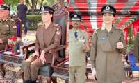 PTI, PMLN trade barbs over Maryam donning police uniform