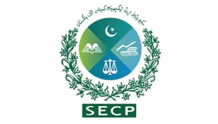 The Securities and Exchange Commission of Pakistan (SECP) logo. — APP/File