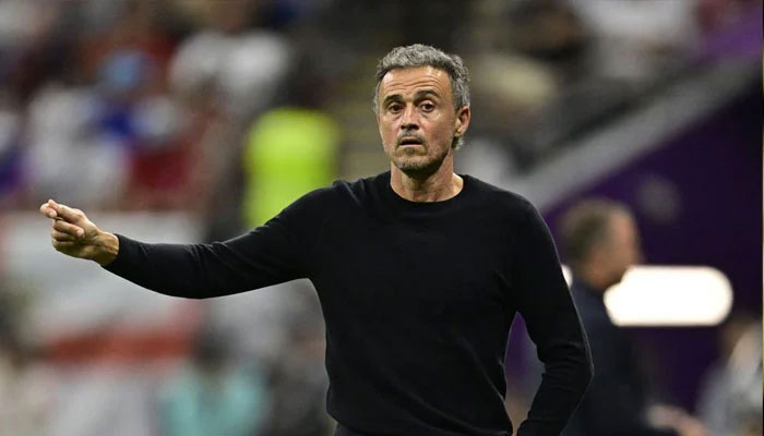 Spanish football manager Luis Enrique. — AFP/File