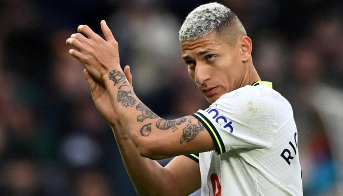 Brazilian footballer Richarlison de Andrade can be seen in this image. — AFP/File
