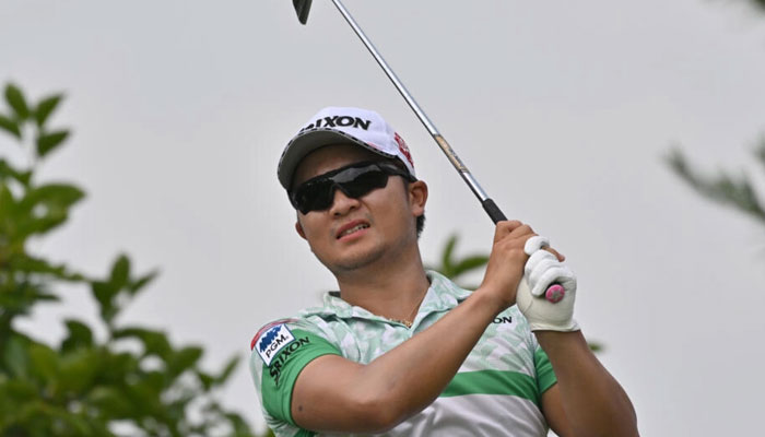 Japanese professional golfer Jinichiro Kozuma. — AFP/File