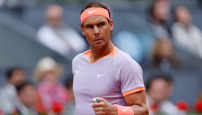 Spanish tennis player Rafael Nadal. — AFP/File