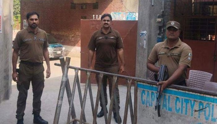 The Punjab police. — Radio Pakistan
