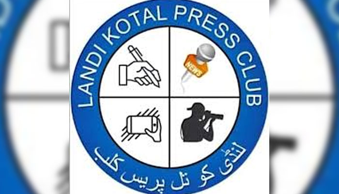 The logo of the Landi Kotal Press Club. —  Facebook/Landi Kotal Press Club/File