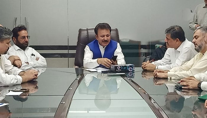 Dr. Shaukat Ali, the Director General of Health Services in Khyber Pakhtunkhwa. — Facebook/HealthKPGovt