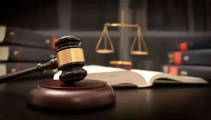 Representational image of gavel and the scales of justice. — APP File