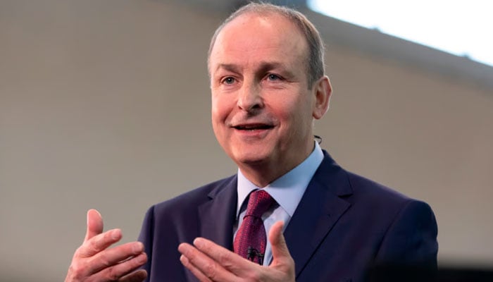 Ireland’s Deputy Prime Minister Micheal Martin. — AFP/File