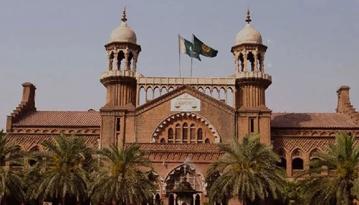 A general view of the LHC building in Lahore. — APP/File