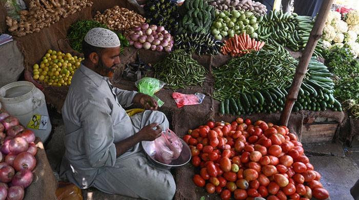 SPI inflation eases for second week as food prices retreat