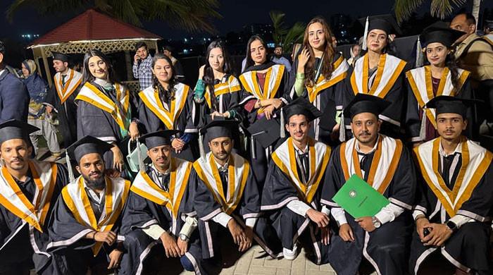 1,178 degrees conferred on students at SSUET's 27th convocation - Vimarsana News