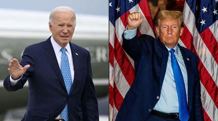 Biden says he plans to debate Trump