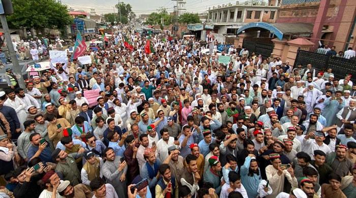 PTI holds countrywide rallies against 'rigging' - Vimarsana News