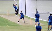 NZ training washed out