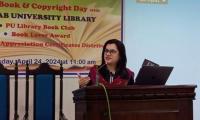 PU holds events to mark World Copyright Day