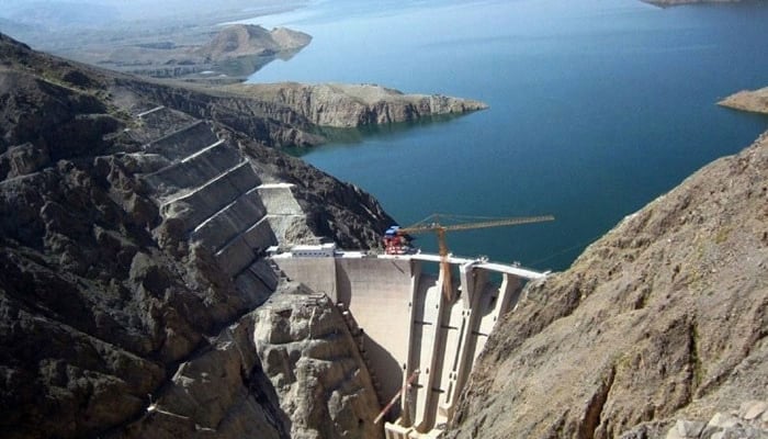 Representational image of Dasu hydropower station. — AFP File
