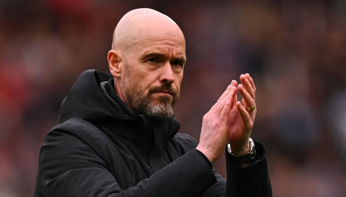 Manchester United manager Erik ten Hag has pleaded for patience after a poor run of results. —AFP File