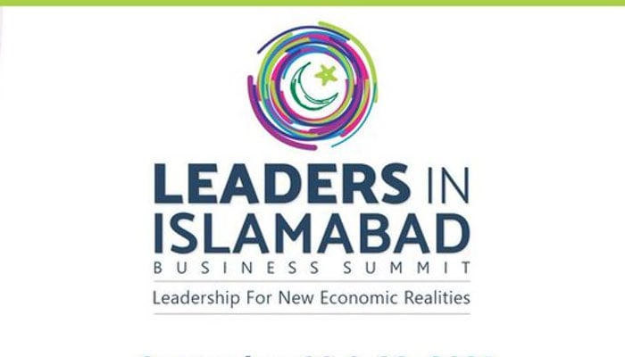The cover page of the Leaders in Islamabad Business Summit (LIIBS). — x/LeadersinISB File