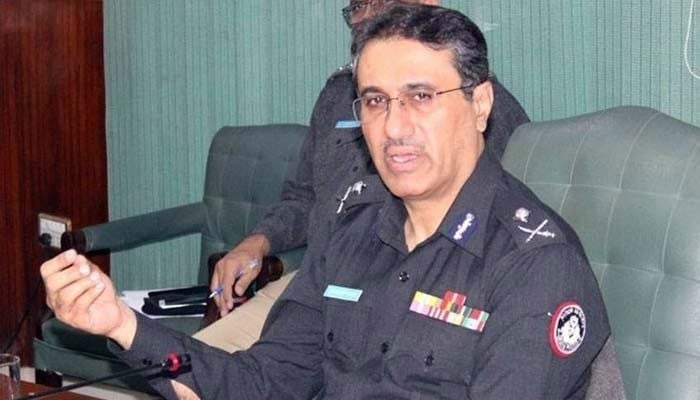 Sindh police chief Ghulam Nabi Memon. — APP File