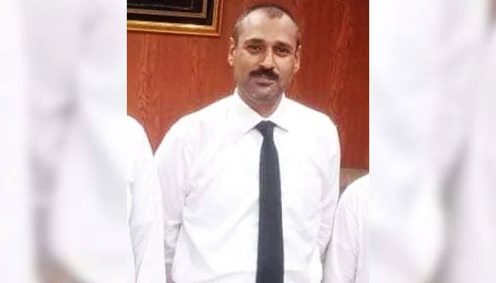 Sessions judge Shakirullah Marwat. — Provided by author/File