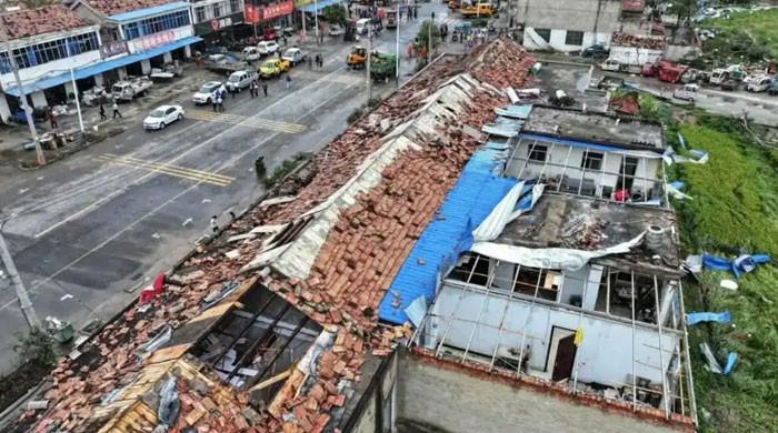 Tornado in Guangzhou kills five, injures 33 - Vimarsana News