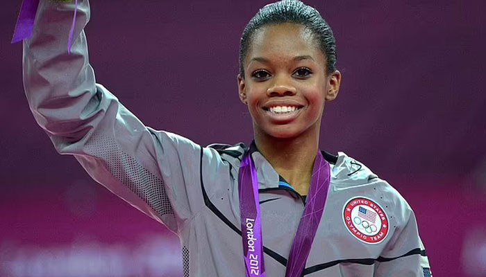 Olympic gold medallist Gabby Douglas. — AFP/File