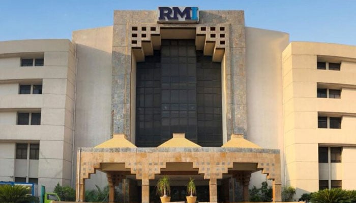 The Rehman Medical Institute (RMI) building seen in this image. — APP/File