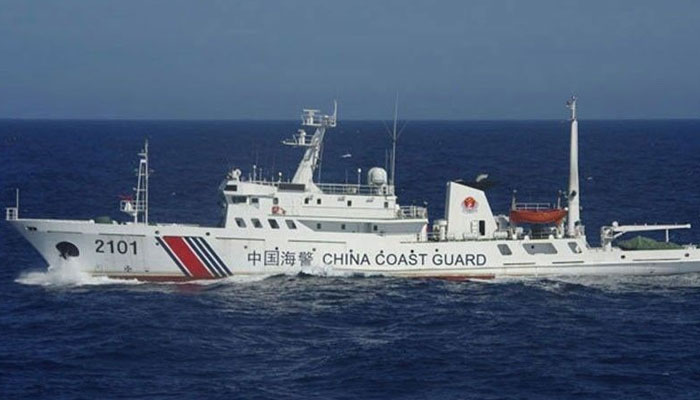A representational image of a Chinese Coast Guard vessel. — AFP/File