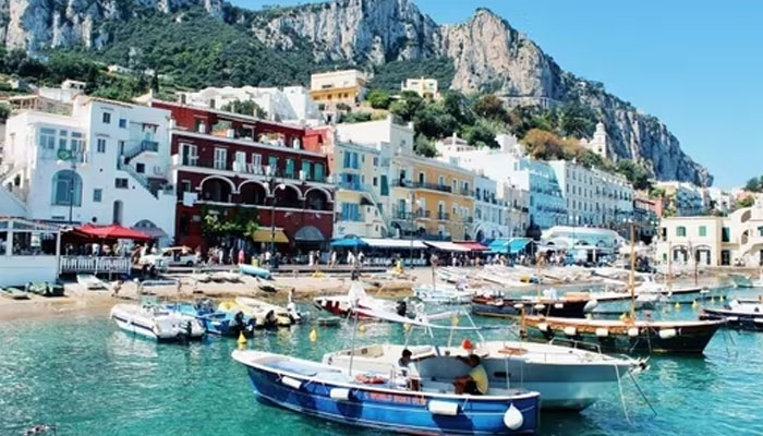 This image shows Italys glamorous tourist destination, Capri. — Unsplash/File