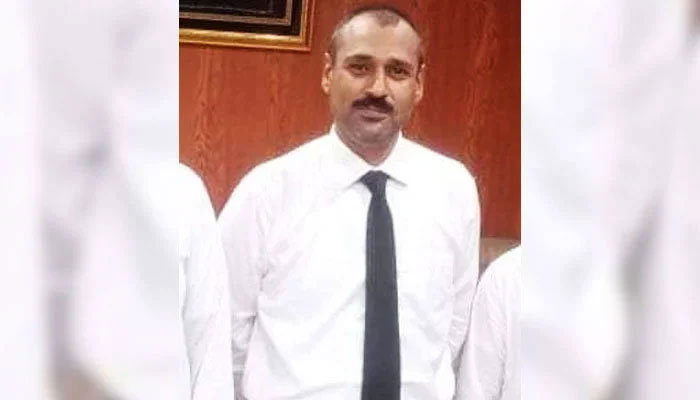 South Waziristan District and Sessions Judge Shakirullah Marwat. — Geo News/File