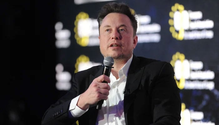 Elon Musk, CEO of automobile manufacturer Tesla. — AFP/File