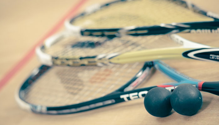 A representational image shows a squash rackets and balls. — Pixabay/File